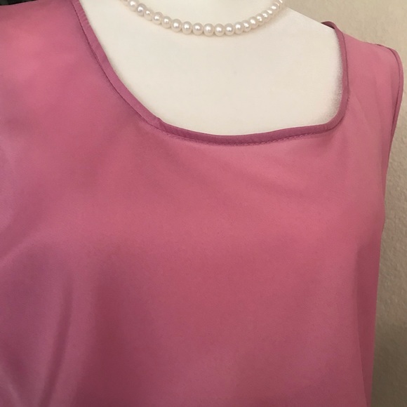 Blush Pink Kimona Blouse or Ladies Barong Tagalog with beautiful embroidery - Picture 16 of 16